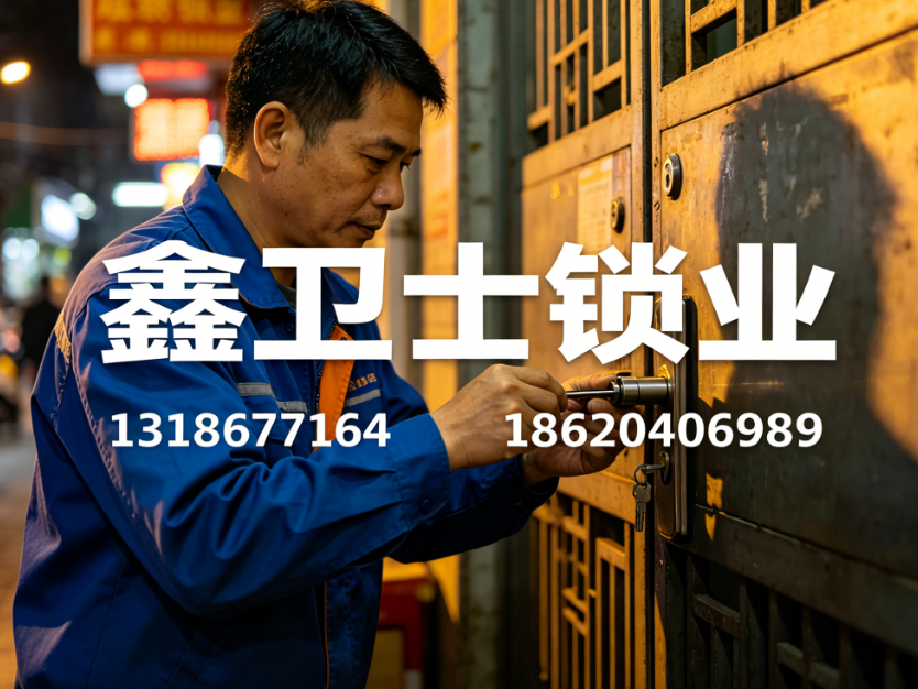 广水上门开锁服务